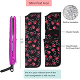 JYfeel Mini plancha plana de viaje de 2/3 pulgadas