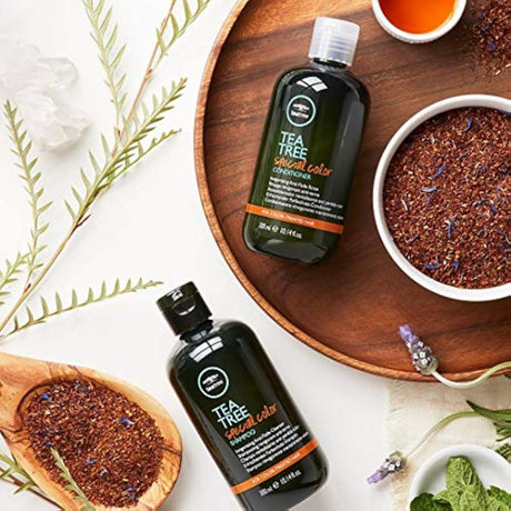 Acondicionador de color especial de árbol de té