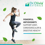 Suplemento orgánico de cúrcuma con curcumina