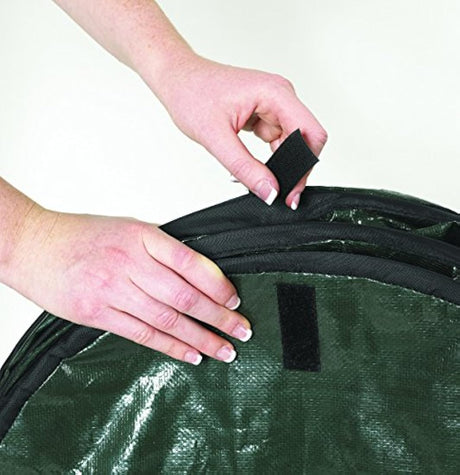 Papelera plegable para camping Stansport