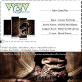 Cuadro de pared Western Cowboy Wall Art American