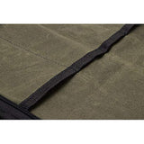 QEES Pro Chef's Knife Roll (4 ranuras), bolsa de lona