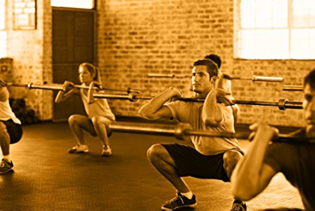 Barra de entrenamiento olímpico RAGE Fitness