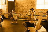 Barra de entrenamiento olímpico RAGE Fitness