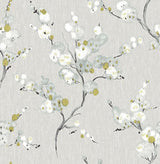 NuWallpaper NU2679 Mirei - Papel pintado color gris NU2679