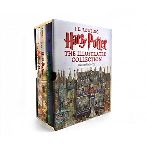 Harry Potter: Colección ilustrada
