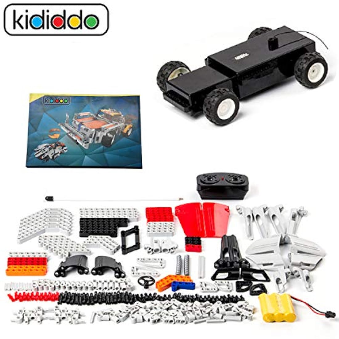 kit de aprendizaje de construcción creativa para niños
