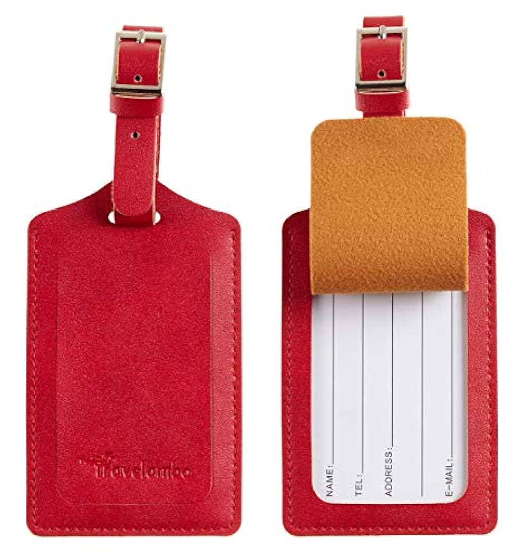Funda de piel para equipaje