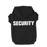 BINGPET Patrones de seguridad Sudadera con capucha estampada