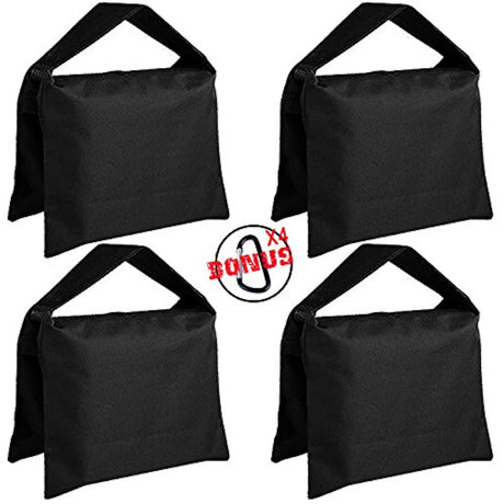 ABCCANOPY  Bolsa de arena con 4 bolsas de peso para soporte