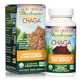 Host Defense - Cápsulas de Chaga, Antioxidante de hongos