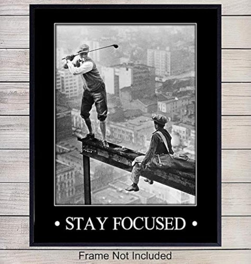 Impresión de arte motivacional e inspiradora Foto 8x10