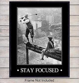 Impresión de arte motivacional e inspiradora Foto 8x10