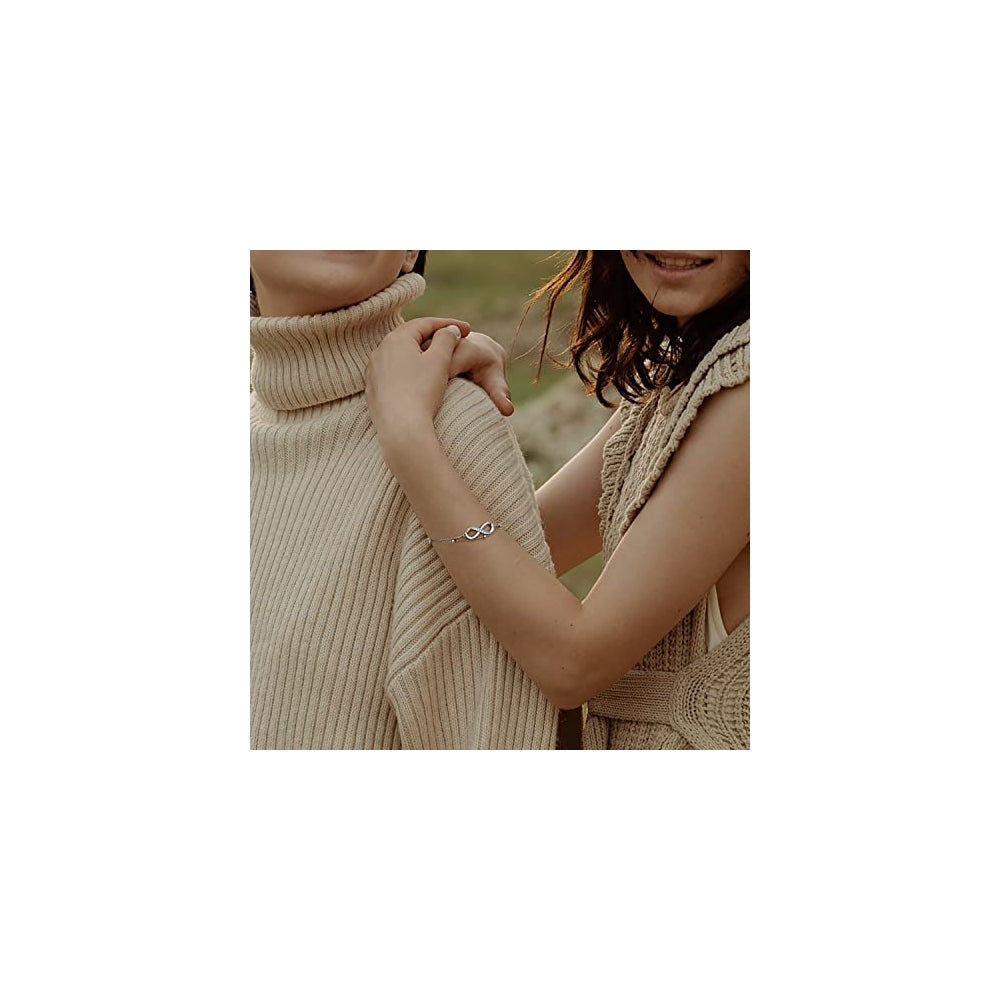 Pulseras para mujer de plata de ley 925 con forma