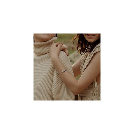 Pulseras para mujer de plata de ley 925 con forma