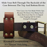 American Bench Craft - Funda de piel remachada para Gerber