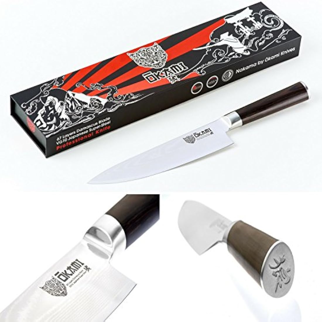 Cuchillo Colección Tomodachi, Fine
