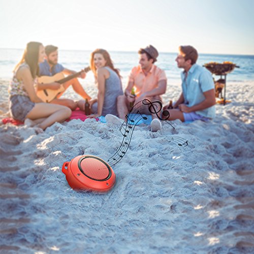 Altavoz Bluetooth impermeable portátil inalámbrico de ducha