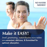 Suplemento vitaminico con sabor a frambruesa