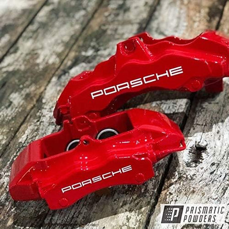 Polvo de recubrimiento PRISMATIC POWDERS® Astatic Red PSS-1738