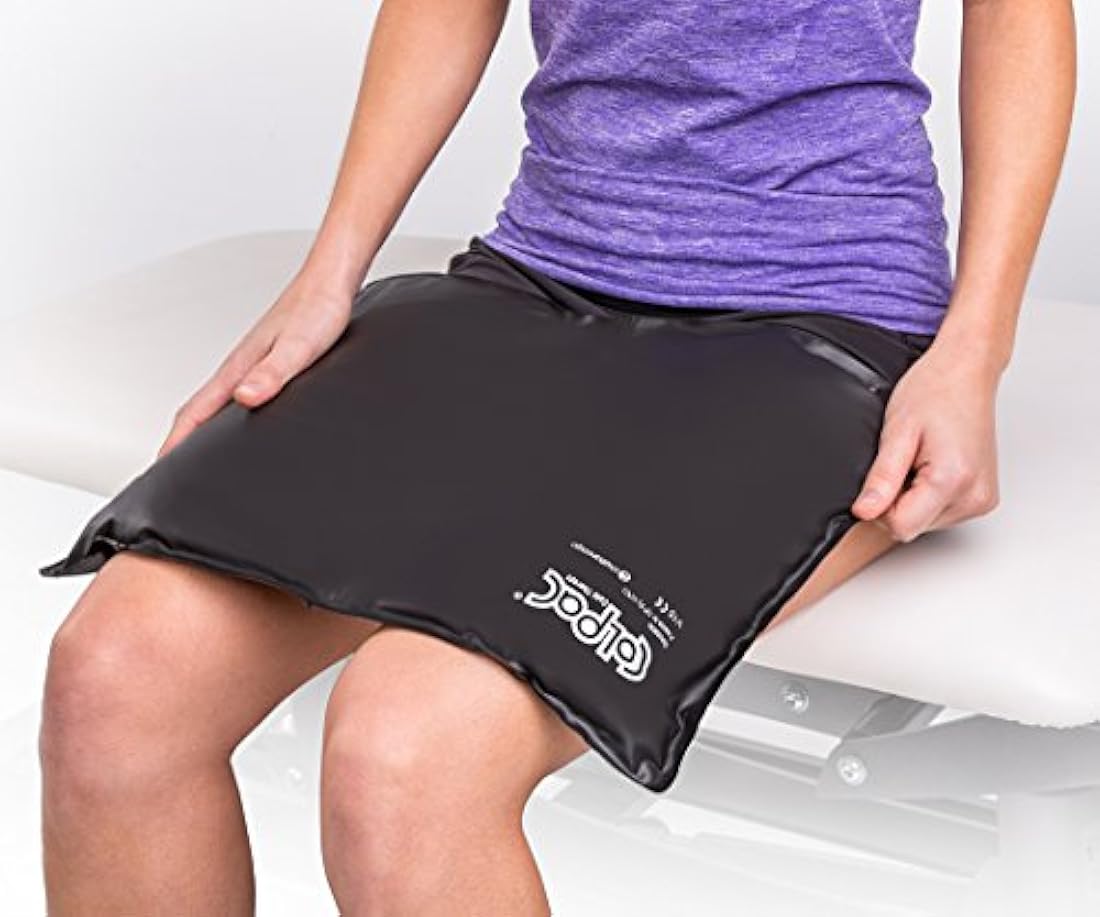 Compresa para terapia de frío Negro X grande