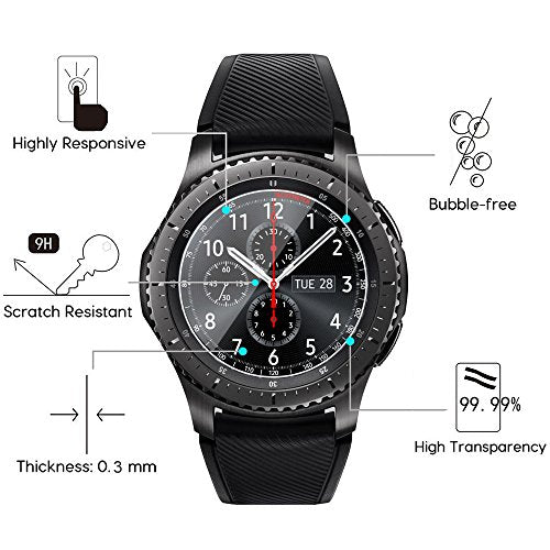 Reloj inteligente, color negro