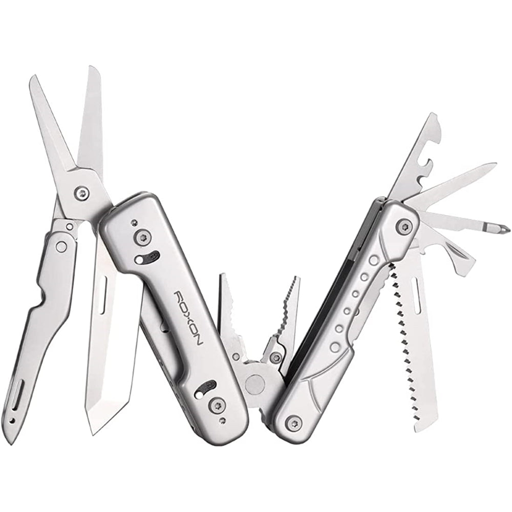 Cuchillos o multiherramienta con cuchillo reemplazable