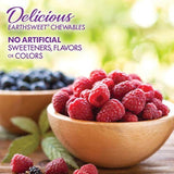 Bluebonnet Nutrition Earth Sweet Vitamin D3 2000 IU Tabletas masticables, ayuda en el crecimiento muscular y esquelético, D3, sin OMG, gluten, libre, soja, sin leche, Kosher, 90 tabletas masticables, sabor frambuesa
