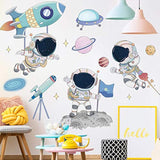 vinilo extraíble murales de pared, dibujos animados