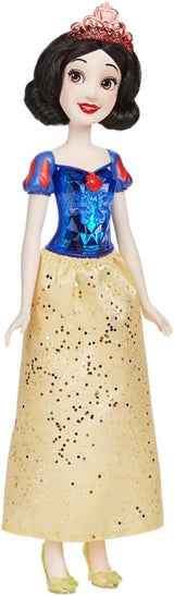 Muñeca Snow White Royal Shimmer Disney, con accesorios y falda