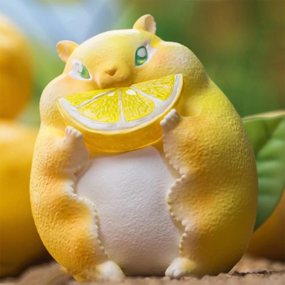 Figuras Coleccionables BEEMAI Fairy Fruta 8PCs Diseño Aleatorio