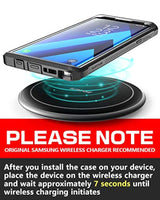 SupCase  Carcasa para Samsung Galaxy Note 9 Negro