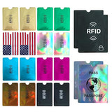 Portadocumentos de viaje de bloqueo RFID