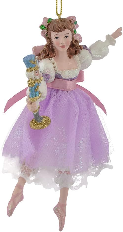 Adorno Navideño Clara Nutcracker Suite Kurt S. Adler C7654C