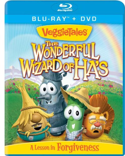Wizard of Ha's Blu-Ray