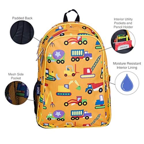 Mochila de 15 pulgadas, mochila extra duradera con correas