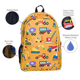 Mochila de 15 pulgadas, mochila extra duradera con correas