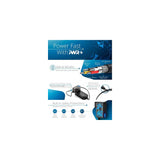 Cargadores Adaptador de CA extra largo Pwr de 6.5 pies