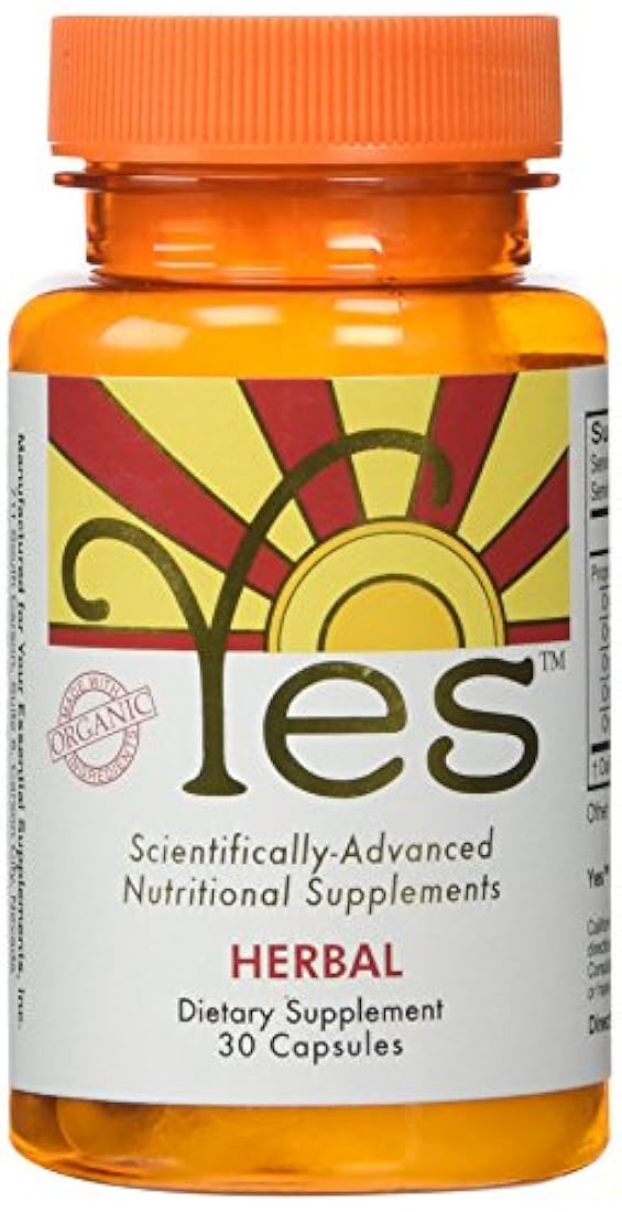 Sí Suplementos Herbales – 30 Cápsulas