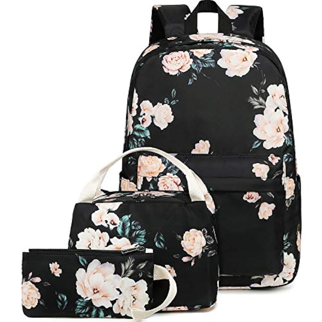 Morrales  Mochila escolar de lona para chicas