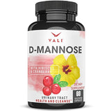 VALI -D Mannose 1000 mg fórmula de salud del tracto urinario
