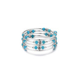 Pulseras y tobilleras con piedras de ágata naturales