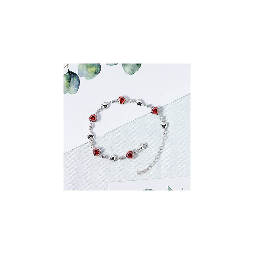 Pulseras y tobilleras de piedra natal para mujer