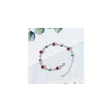 Pulseras y tobilleras de piedra natal para mujer