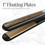 Remington Plancha plana de 1 con placas de ceramica