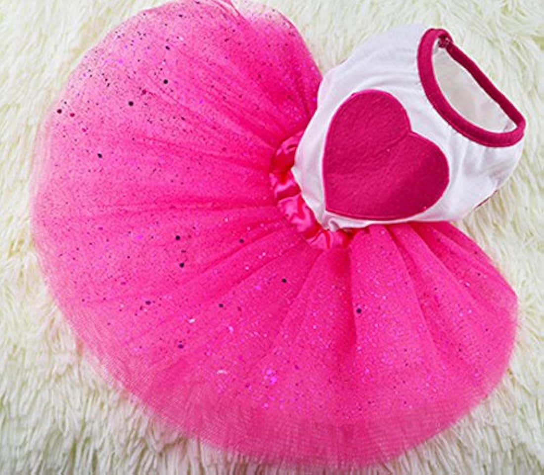 Tutu Princesa  Falda Ropa  para mascotas