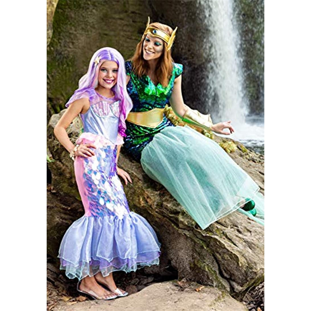 Disfraces Disfraz de reina de sirena para adultos