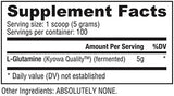 Suplementos Alimenticios Polvo de L-glutamina aminoácidos