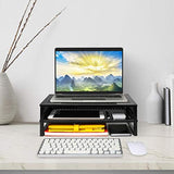 Soporte para monitor de 2 niveles