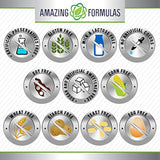 Increíbles fórmulas levadura roja suplemento dietético 1200